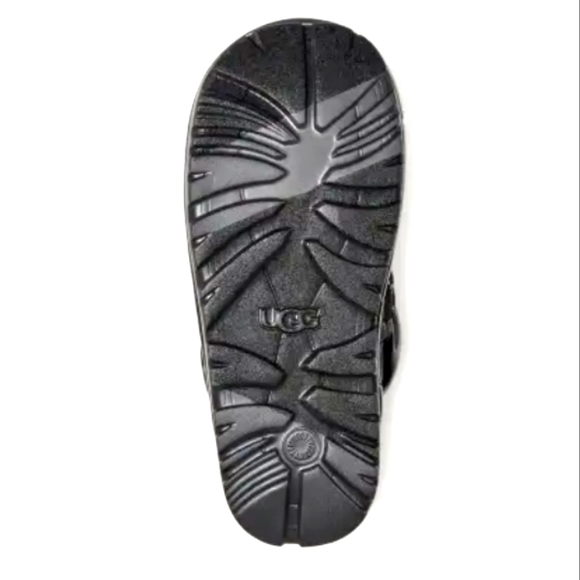 UGG SPACESLIDER HI SHINE SLIDE PLATFORM SLIPPER SHOES - Picture 15 of 17